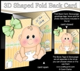 3D Shaped No-Hole Fold Back Mini Kit - Cute Little Baby Jude