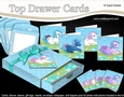 3D Top Drawer Cards Bumper Kit  -  Cute Little Ponies