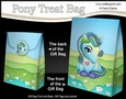 3D Gift Bag Mini Kit - Cute Little Pony Peppermint