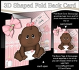 3D Shaped No-Hole Fold Back Mini Kit - Cute Little Ethnic Baby Girl Ronna