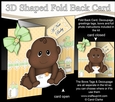 3D Shaped No-Hole Fold Back Mini Kit - Cute Little Ethnic Baby Ashanti