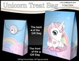 3D Gift Bag Mini Kit - Cute Little Unicorn