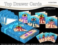 3D Top Drawer Cards Bumper Kit - Cute Aliens - Vesh, Dula, Juya, Xago