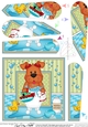 Fan Pyramage Topper - Bathtub Buddies - Little Rusty Dog