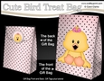3D Gift Bag Mini Kit - Cute Little Chick Quackers