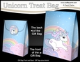 3D Gift Bag Mini Kit -  Cute Little Unicorn Magic