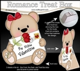 3D Valentine Treat Box Mini Kit - Livvy Teddy Bear has a Valentine Card