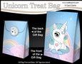 3D Gift Bag Mini Kit - Cute Little Unicorn