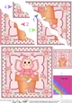 Flower Pot Friends Cute Little Butterfly Wavey Corner Stacker