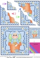 Flower Pot Friends Cute Little Butterfly Wavey Corner Stacker