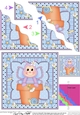 Flower Pot Friends Cute Little Butterfly Wavey Corner Stacker