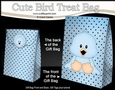3D Gift Bag Mini Kit - Cute Little Chick Chirp