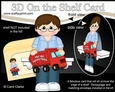 3D On the Shelf Card Kit - Herb has a Big Tipper Truck