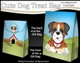3D Gift Bag Mini Kit - Cute Little Boxer Dog Bruiser