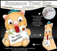 3D Valentine Treat Box Mini Kit - Cute Dinosaur has a Valentine Card