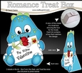 3D Valentine Treat Box Mini Kit - Cute Dinosaur has a Valentine Card