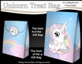 3D Gift Bag Mini Kit - Cute Little Unicorn