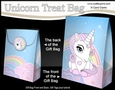 3D Gift Bag Mini Kit - Cute Little Unicorn