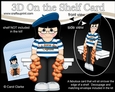 3D On the Shelf Card Kit - La Dame dOignon Charline is the Onion Seller