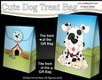 3D Gift Bag Mini Kit - Cute Little Spotty Dog Spot