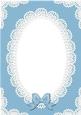 A4 Pearls and Lace Card Front