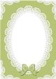 A4 Pearls and Lace Card Front