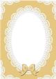 A4 Pearls and Lace Card Front