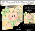 3D Shaped No-Hole Fold Back Mini Kit - Cute Little Baby Jude
