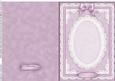 A5 Pearls, Lace and Ribbon Plain Card Base