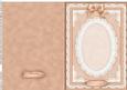 A5 Pearls, Lace and Ribbon Plain Card Base