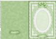 A5 Pearls, Lace and Ribbon Plain Card Base