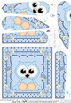 Cute Little Hoot Owl Fan Pyramage Topper