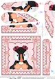 Cute Little Puffin Fan Pyramage Topper