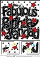 8 x 8 Have a Fabulous Birthday GRANDAD Scalloped corner Topper