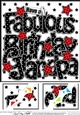 8 x 8 Have a Fabulous Birthday GRANDPA Scalloped corner Topper