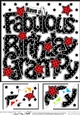 8 x 8 Have a Fabulous Birthday GRAMPY Scalloped corner Topper
