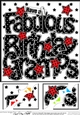 8 x 8 Have a Fabulous Birthday GRAMPS Scalloped corner Topper