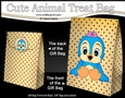 3D Gift Bag Mini Kit - Cute Little BeBe Bird