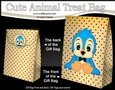 3D Gift Bag Mini Kit - Cute Little Bloo Bird