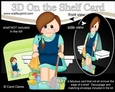 3D On the Shelf Card Kit - Little Cleaner Andraya is making everything Spick and Span