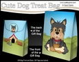 3D Gift Bag Mini Kit - Cute Little Yorkie Dog Timmy