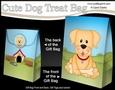 3D Gift Bag Mini Kit - Cute Little Golden Labrador Dog Sunny