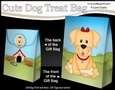 3D Gift Bag Mini Kit - Cute Little Golden Labrador Dog Saki