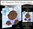 3D Shaped No-Hole Fold Back Mini Kit - Cute Little Ethnic Baby Boy Daryn