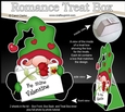3D Valentine Treat Box Mini Kit - Cute Gnome has a Valentine Card