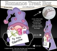 3D Valentine Treat Box Mini Kit - Cute Gnome has a Valentine Card