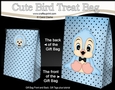 3D Gift Bag Mini Kit - Cute Little B-Jay Bird