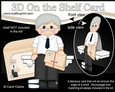 3D On the Shelf Card Kit - Business Man, Secretary, Lawyer, Solicitor - Bennet