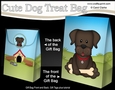 3D Gift Bag Mini Kit - Cute Little Chocolate Labrador Dog Chip