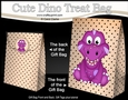 3D Gift Bag Mini Kit - Cute Little Bobosaur Dino